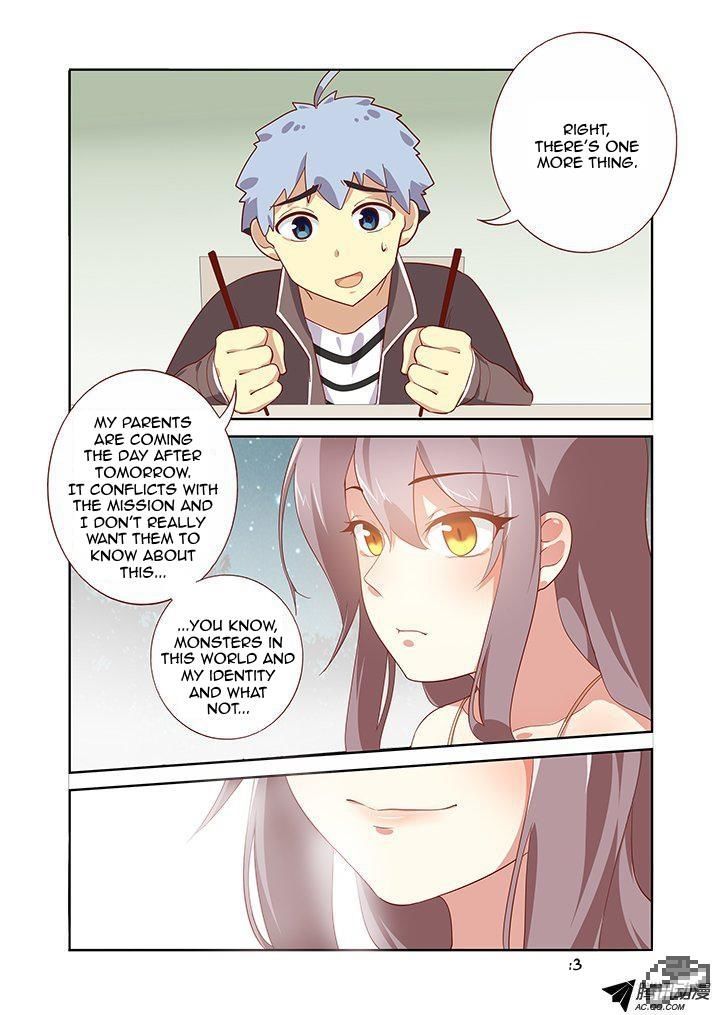 Yaoguai Mingdan Chapter 165 - Page 8