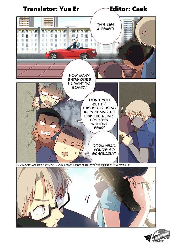 Yaoguai Mingdan Chapter 167 - Page 2