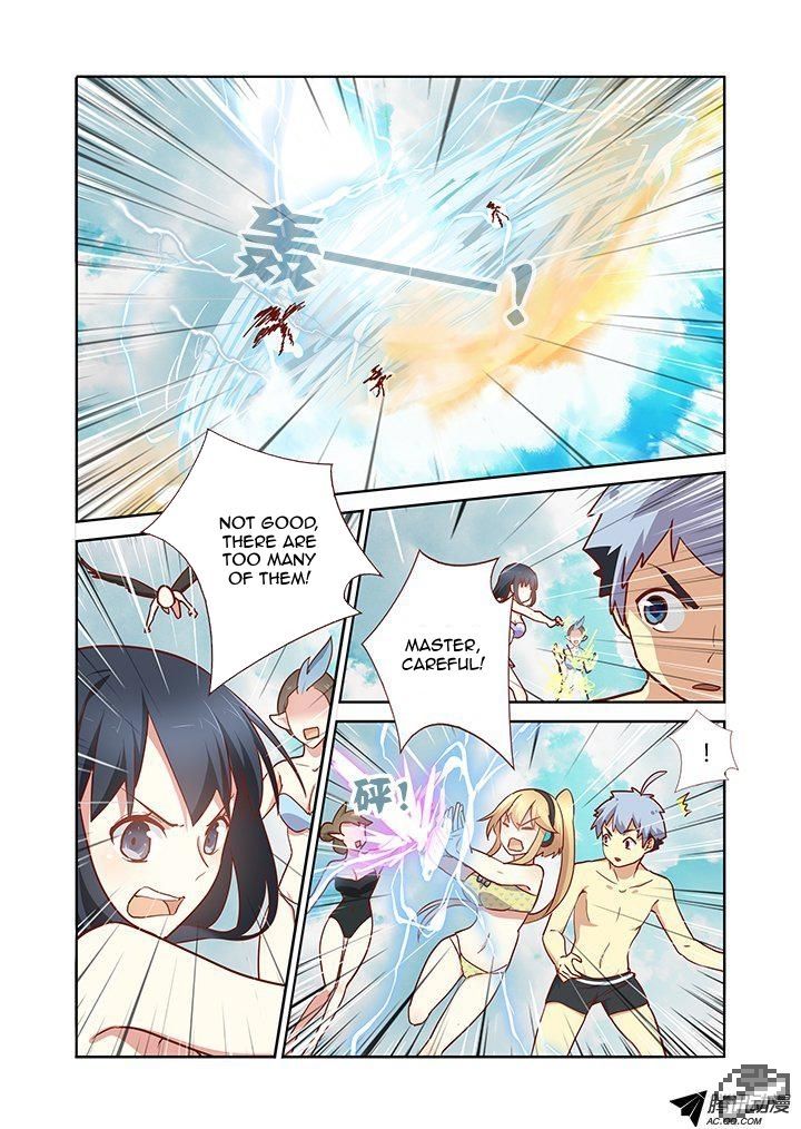Yaoguai Mingdan Chapter 185 - Page 9