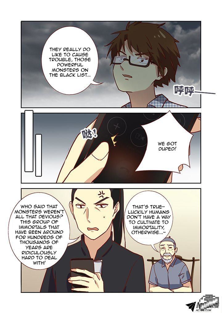 Yaoguai Mingdan Chapter 187 - Page 2