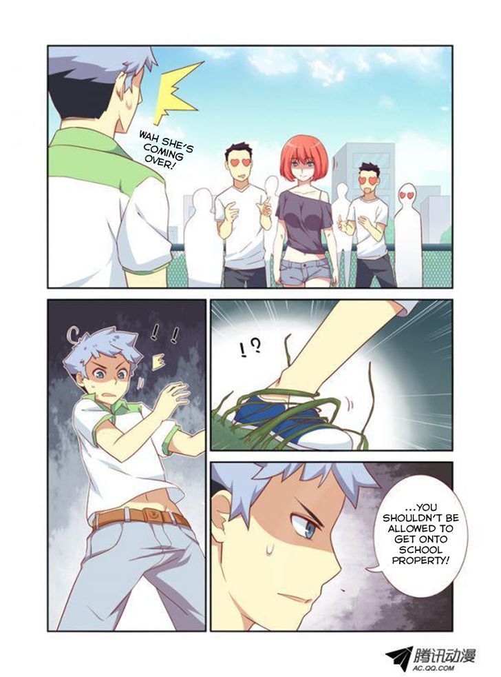 Yaoguai Mingdan Chapter 19 - Page 10