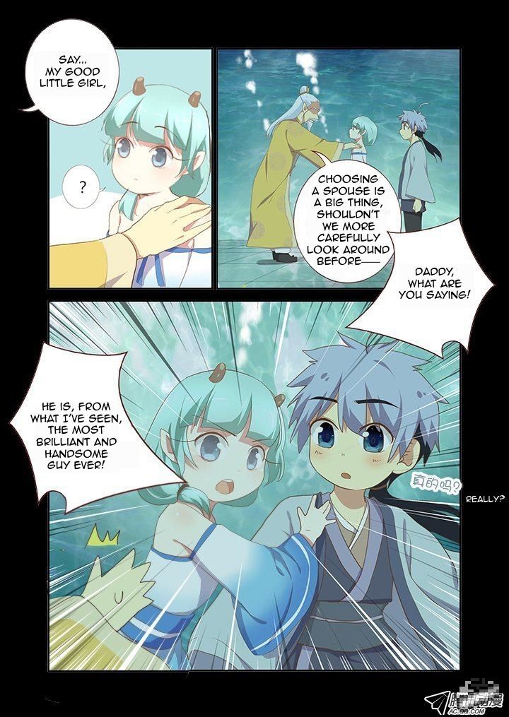 Yaoguai Mingdan Chapter 191 - Page 8