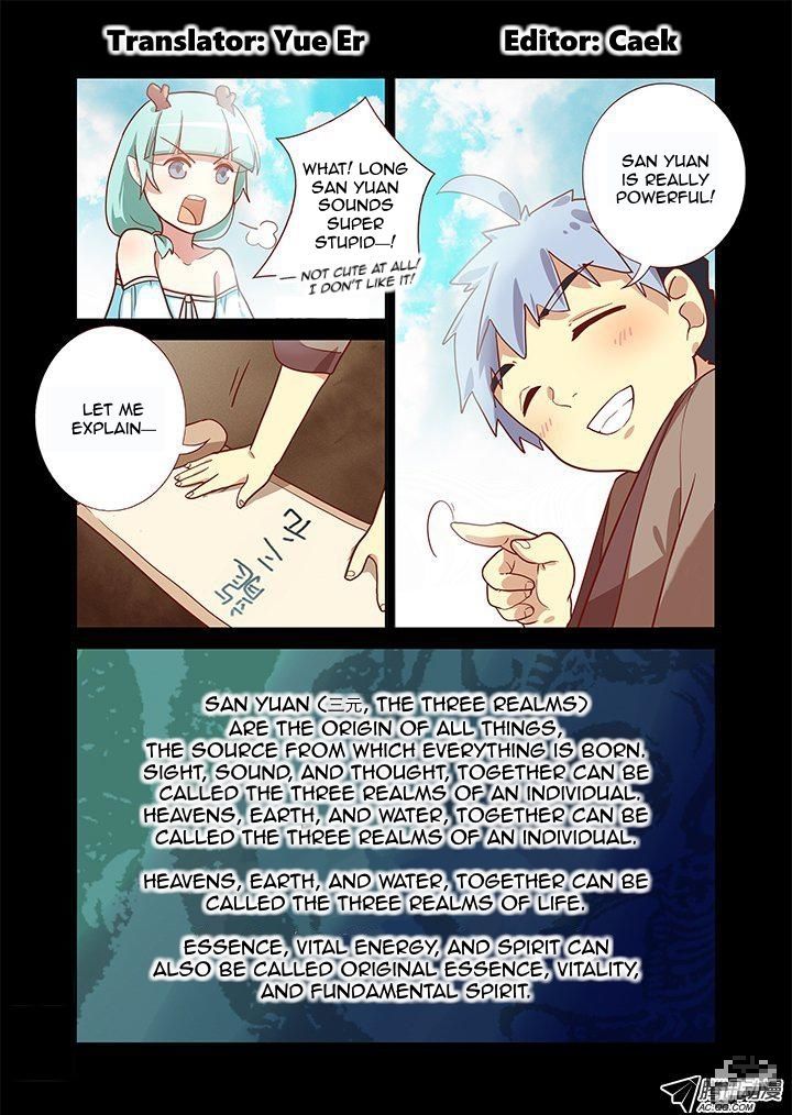 Yaoguai Mingdan Chapter 194 - Page 1