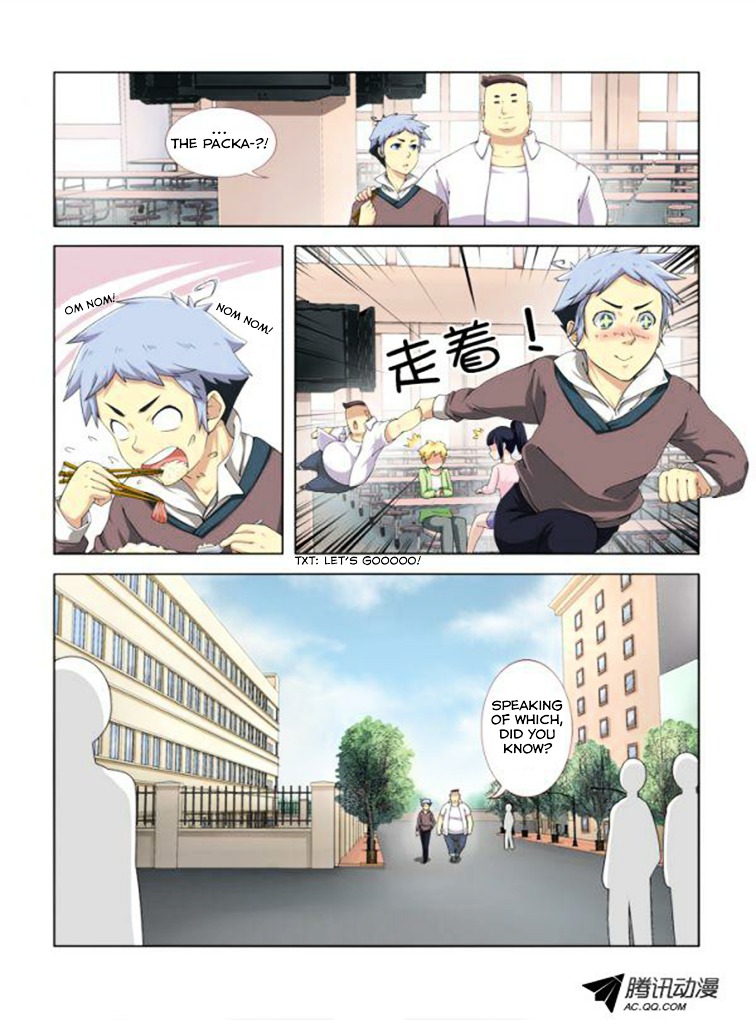 Yaoguai Mingdan Chapter 2 - Page 3