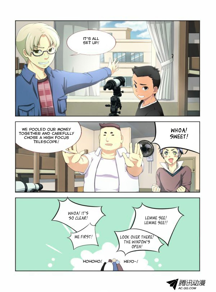 Yaoguai Mingdan Chapter 2 - Page 7