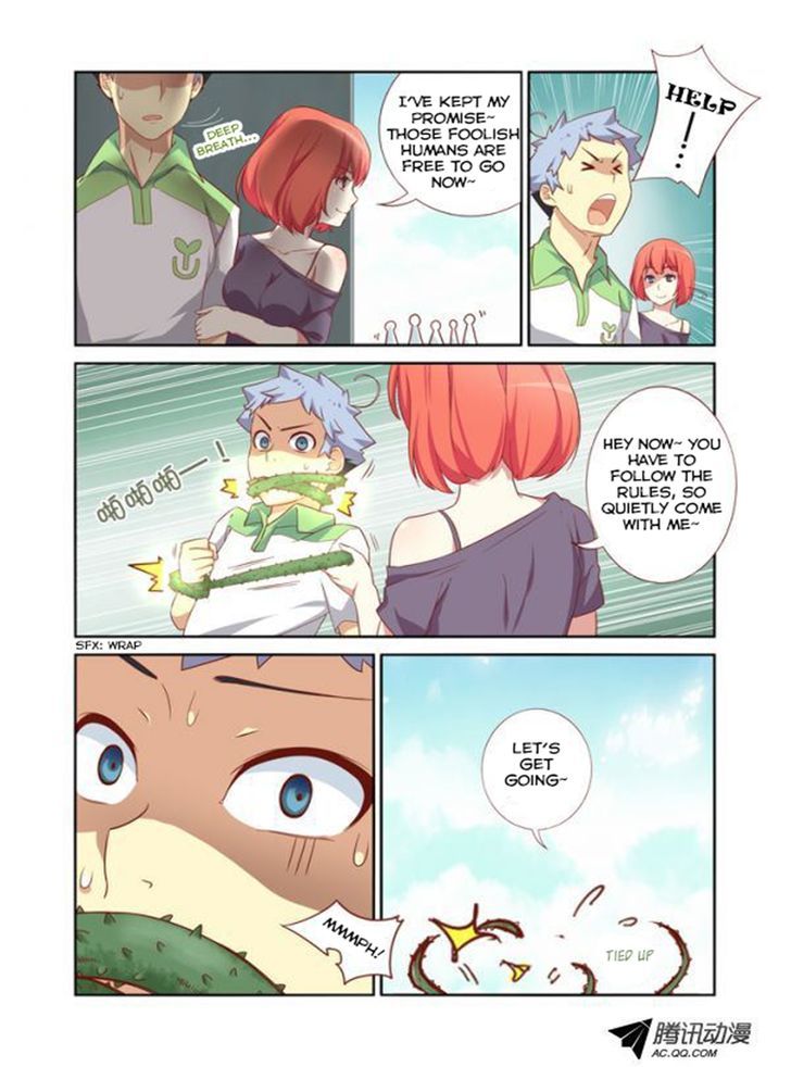 Yaoguai Mingdan Chapter 20 - Page 7