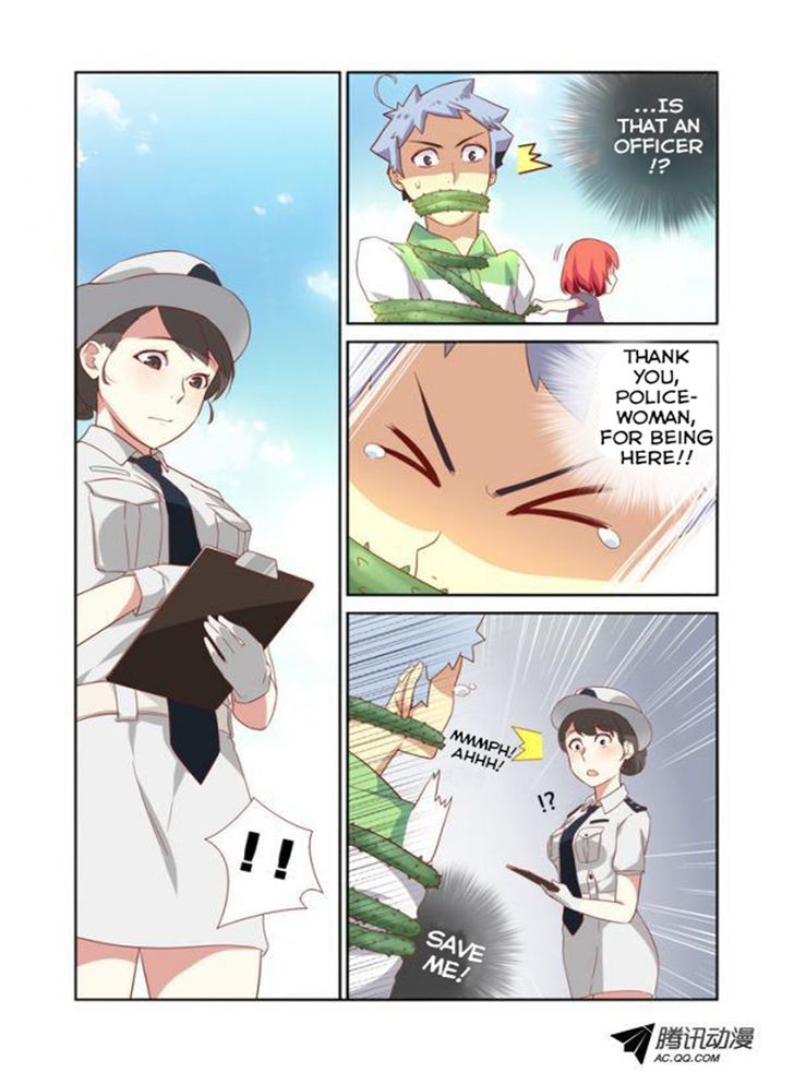 Yaoguai Mingdan Chapter 20 - Page 8