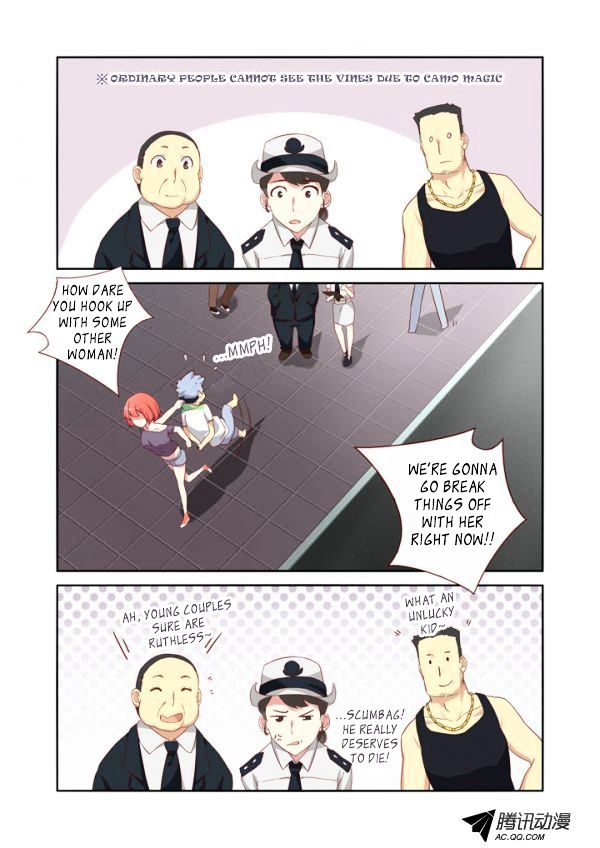 Yaoguai Mingdan Chapter 20 - Page 10