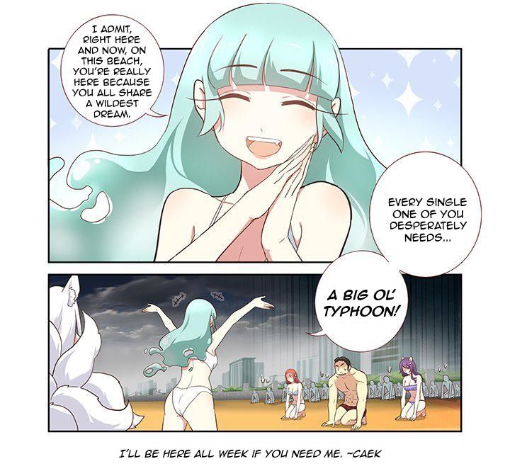 Yaoguai Mingdan Chapter 203 - Page 8