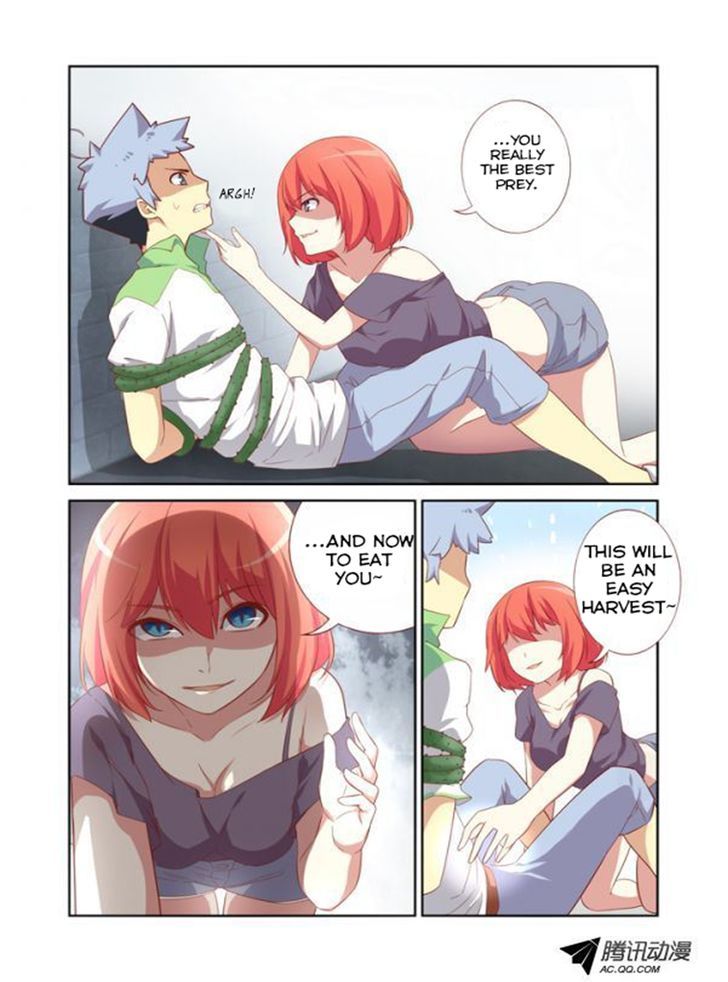 Yaoguai Mingdan Chapter 21 - Page 3