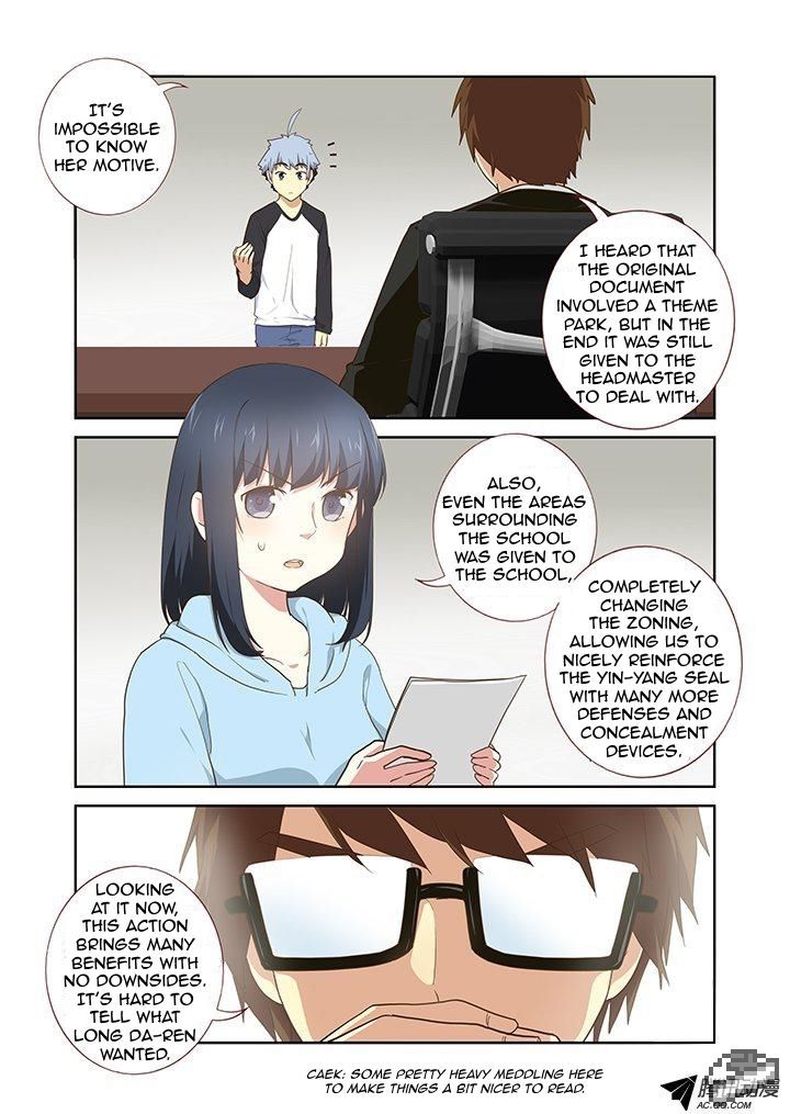 Yaoguai Mingdan Chapter 218 - Page 3