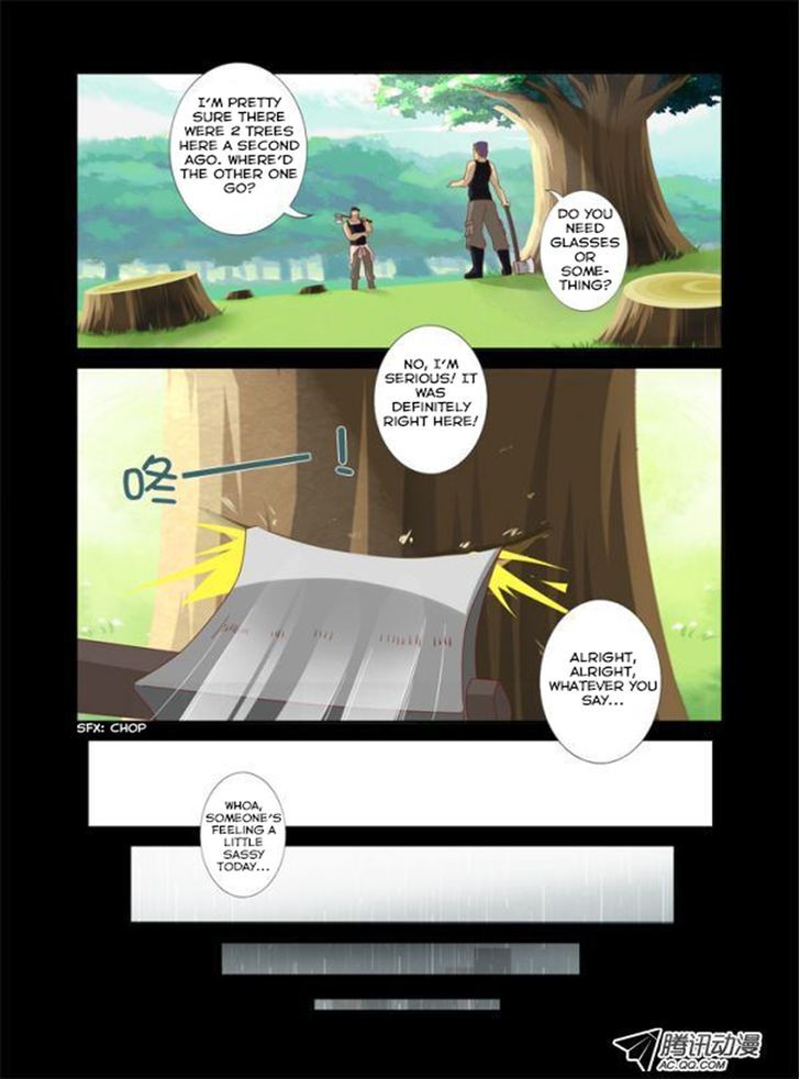 Yaoguai Mingdan Chapter 22 - Page 11