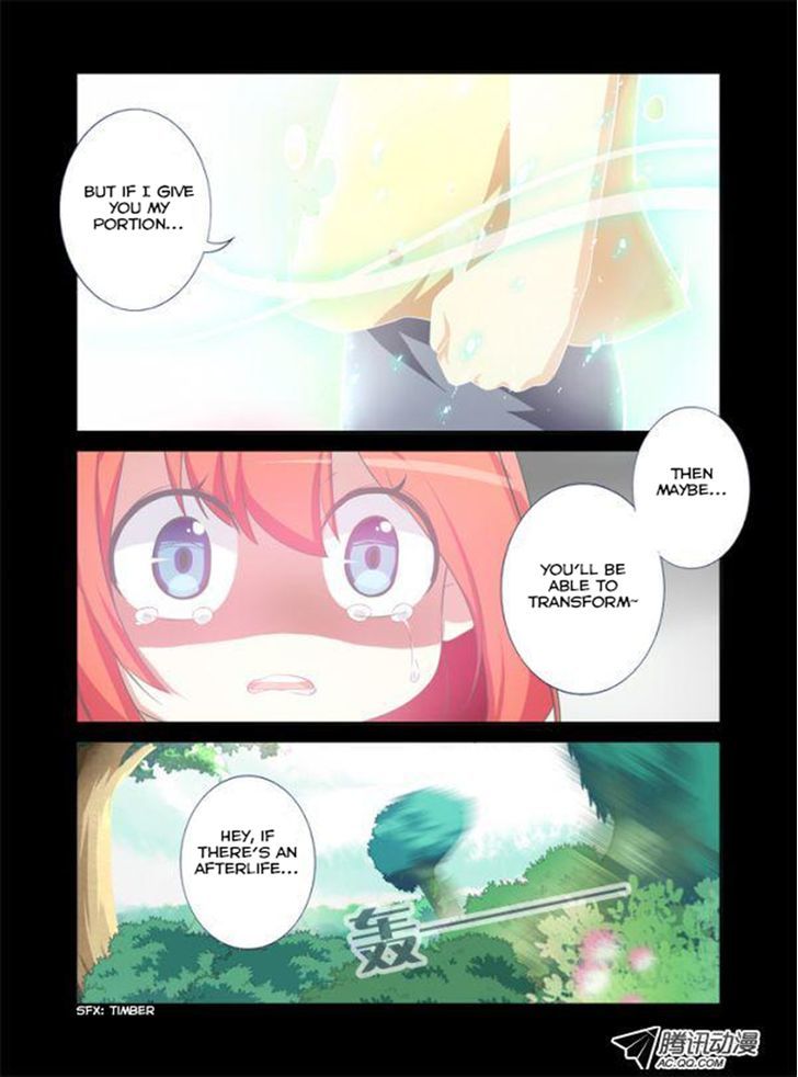 Yaoguai Mingdan Chapter 22 - Page 8