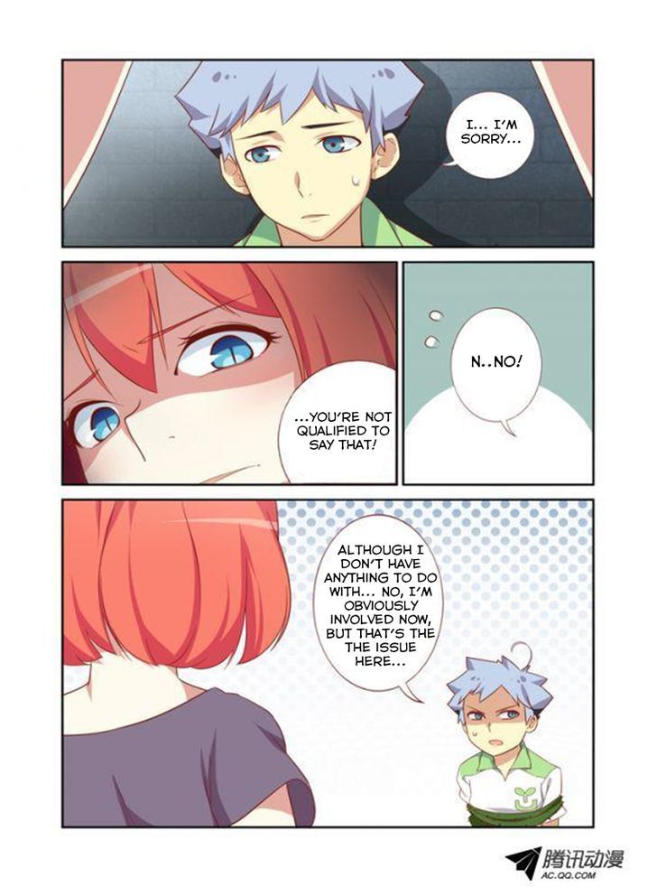 Yaoguai Mingdan Chapter 23 - Page 4