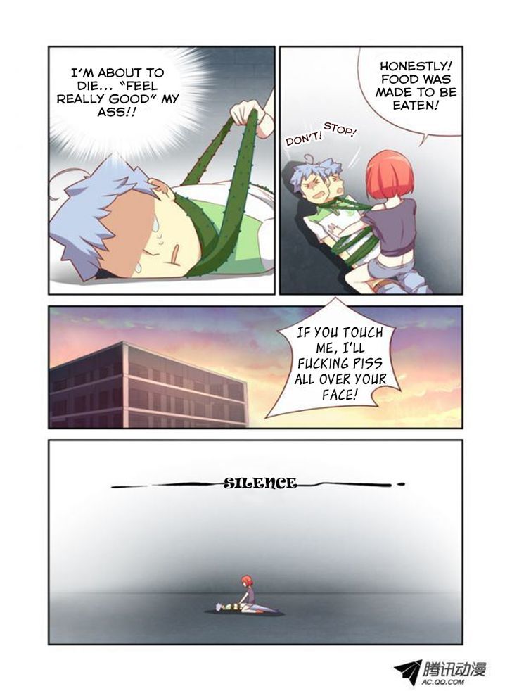 Yaoguai Mingdan Chapter 23 - Page 8