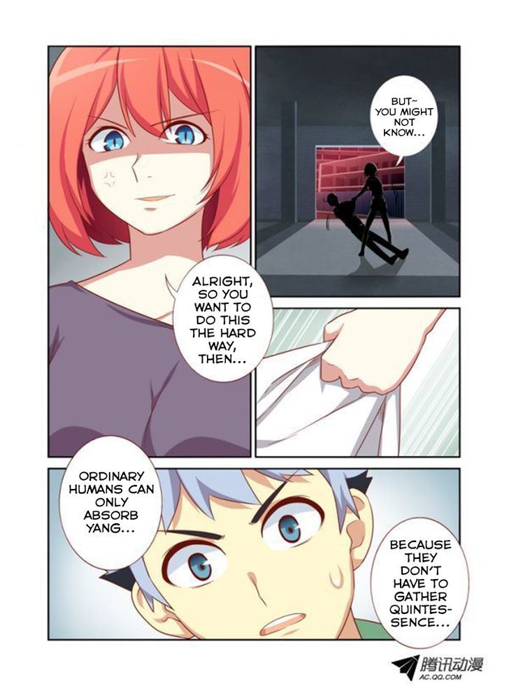 Yaoguai Mingdan Chapter 23 - Page 9