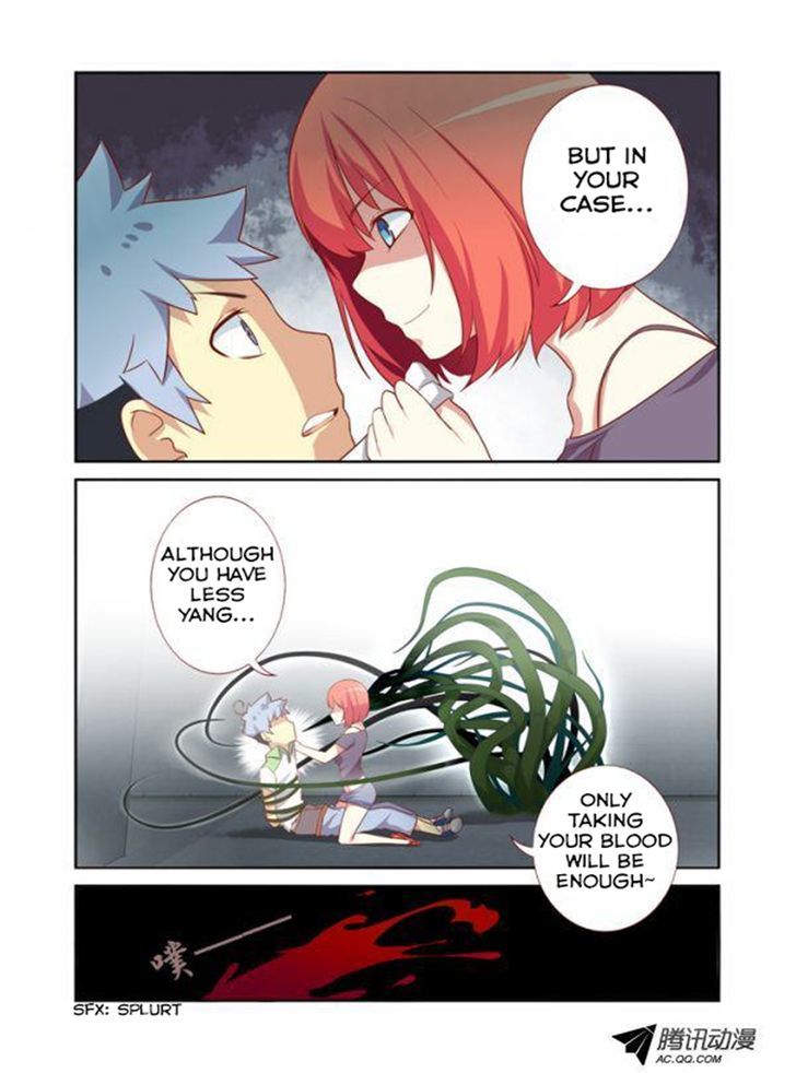 Yaoguai Mingdan Chapter 23 - Page 10