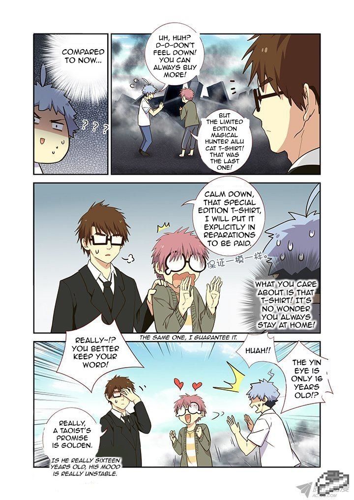 Yaoguai Mingdan Chapter 232 - Page 3