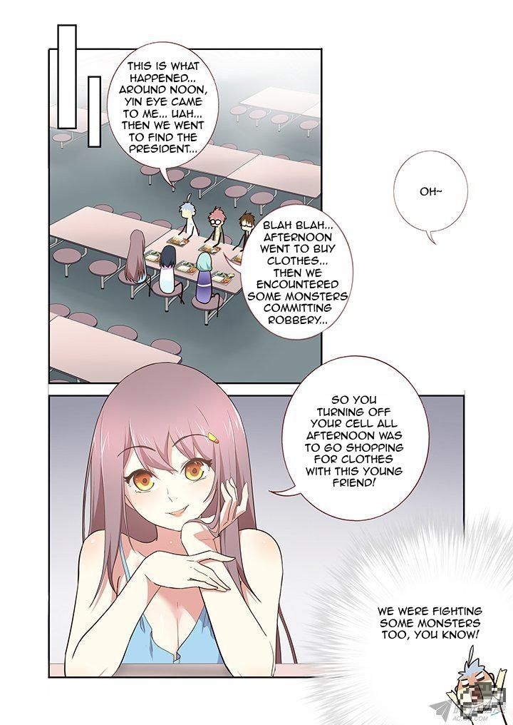 Yaoguai Mingdan Chapter 233 - Page 4