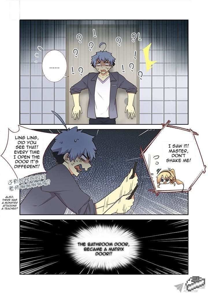 Yaoguai Mingdan Chapter 243 - Page 10