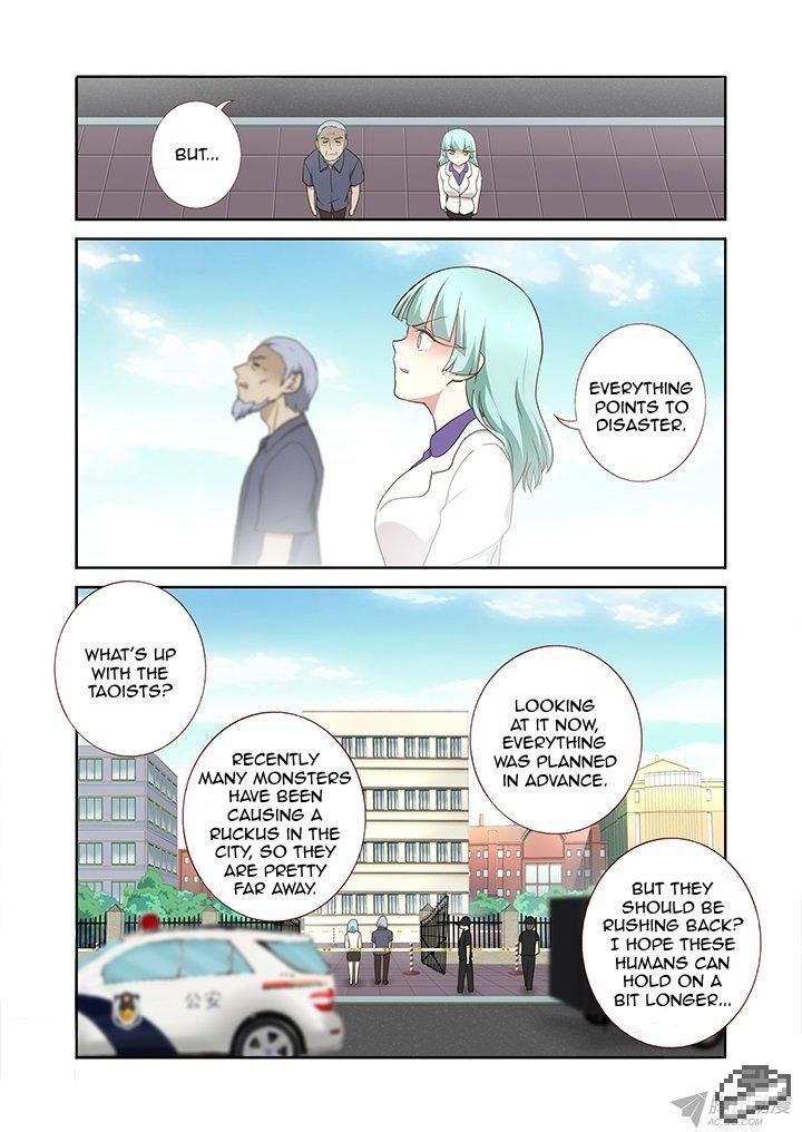 Yaoguai Mingdan Chapter 246 - Page 8