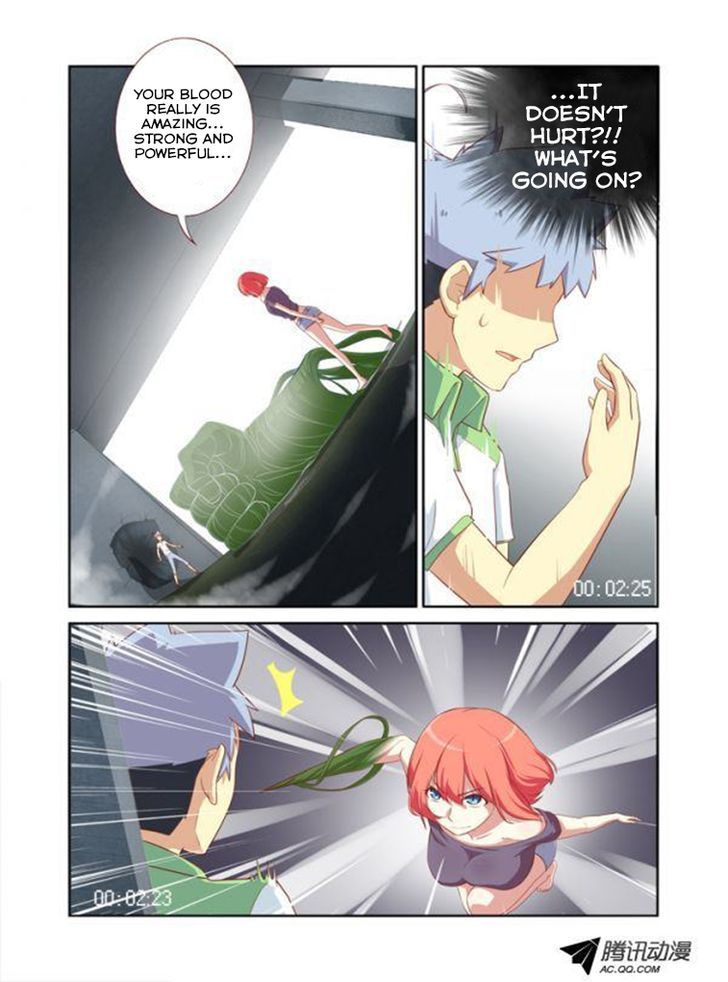 Yaoguai Mingdan Chapter 25 - Page 7