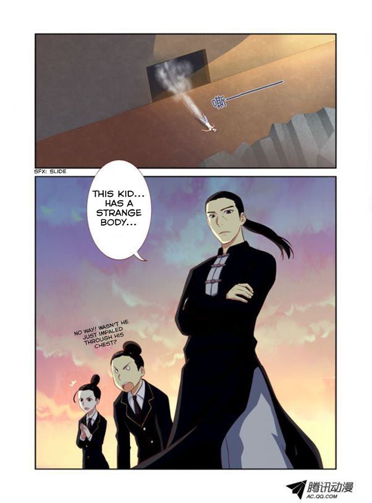 Yaoguai Mingdan Chapter 25 - Page 9