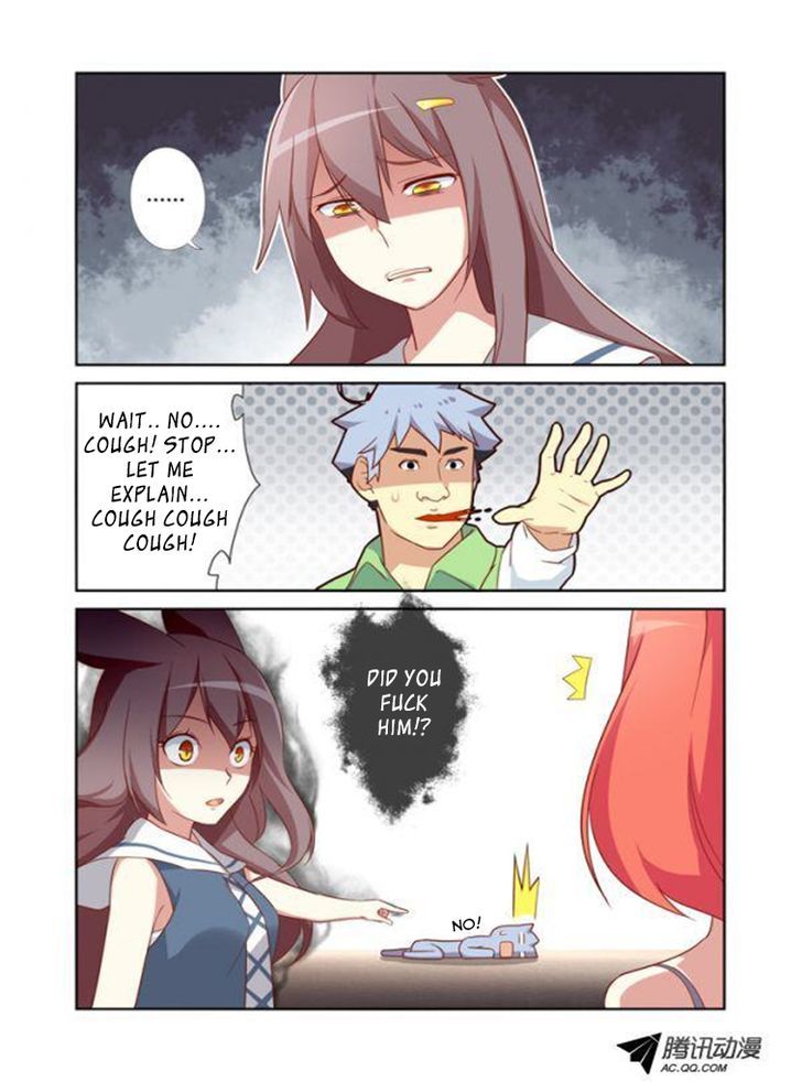 Yaoguai Mingdan Chapter 27 - Page 4