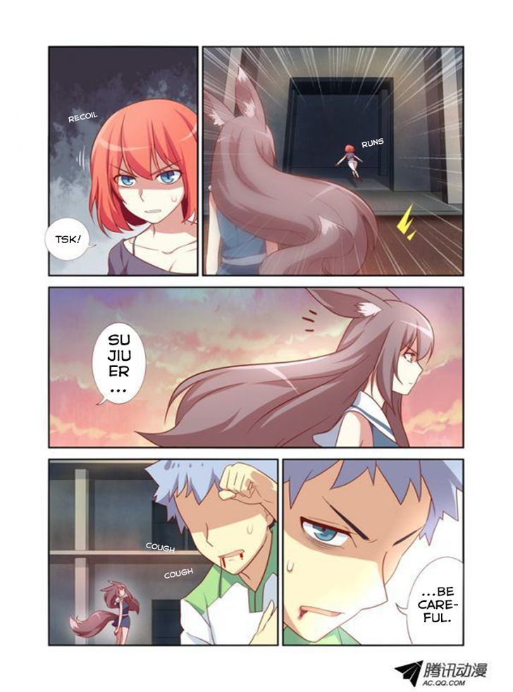 Yaoguai Mingdan Chapter 27 - Page 8