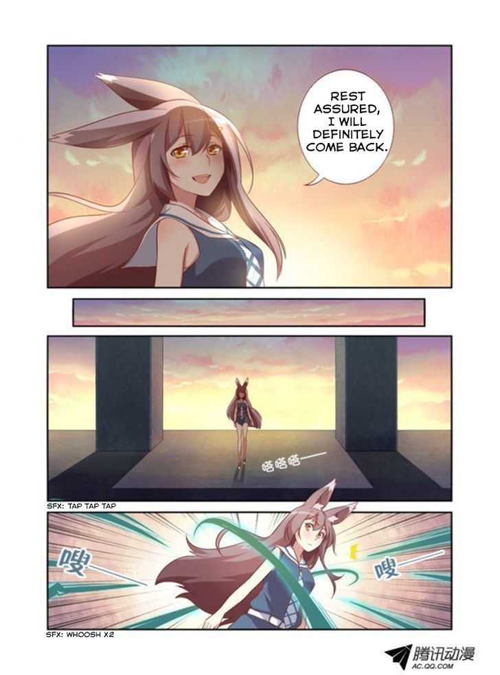 Yaoguai Mingdan Chapter 27 - Page 9