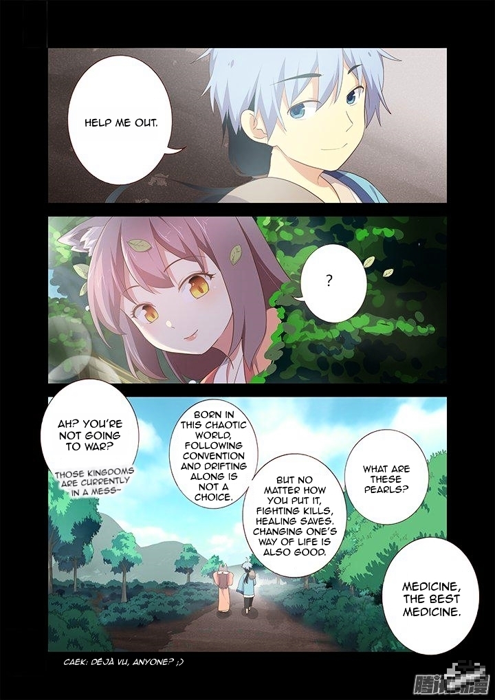 Yaoguai Mingdan Chapter 280 - Page 9
