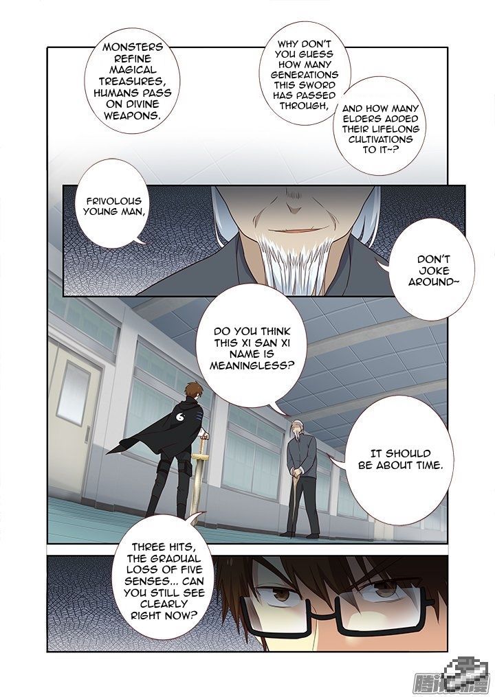 Yaoguai Mingdan Chapter 286 - Page 3