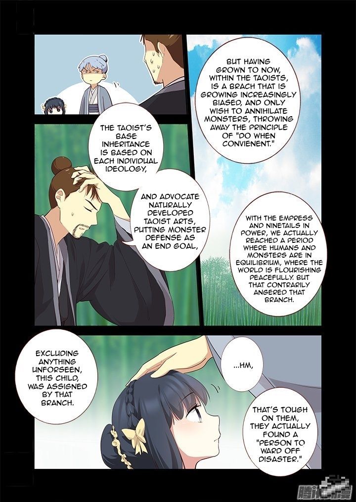 Yaoguai Mingdan Chapter 291 - Page 3
