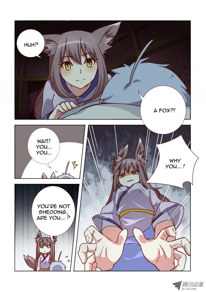 Yaoguai Mingdan Chapter 3 - Page 3