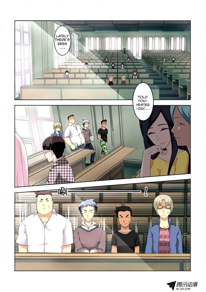 Yaoguai Mingdan Chapter 3 - Page 8