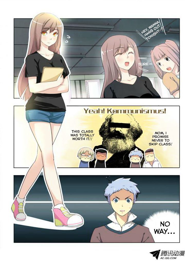 Yaoguai Mingdan Chapter 3 - Page 10