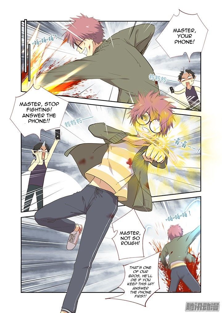 Yaoguai Mingdan Chapter 307 - Page 4