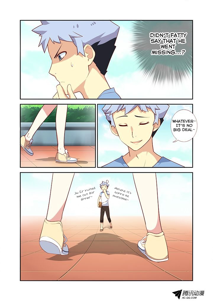 Yaoguai Mingdan Chapter 31 - Page 8