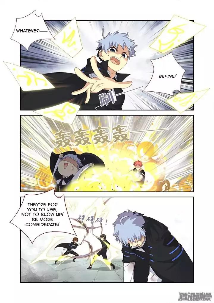 Yaoguai Mingdan Chapter 335 - Page 9