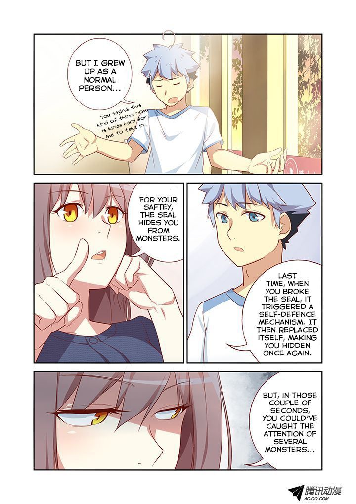 Yaoguai Mingdan Chapter 35 - Page 9