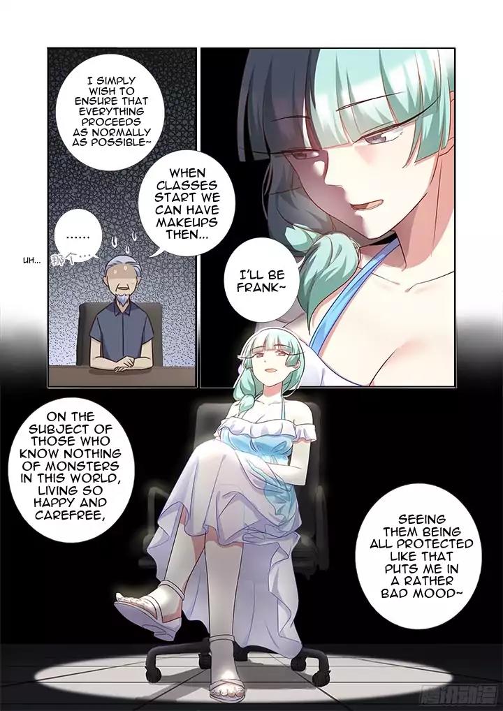 Yaoguai Mingdan Chapter 361 - Page 8