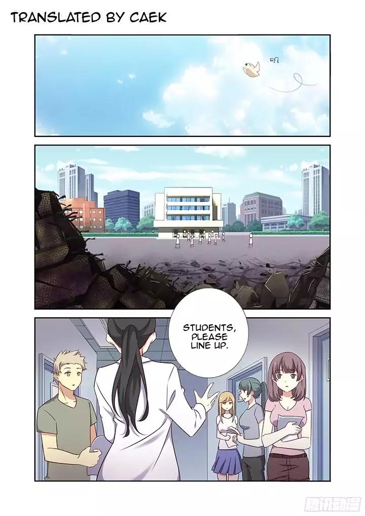 Yaoguai Mingdan Chapter 362 - Page 1