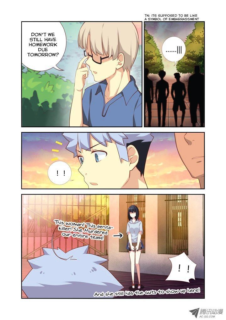 Yaoguai Mingdan Chapter 37 - Page 9