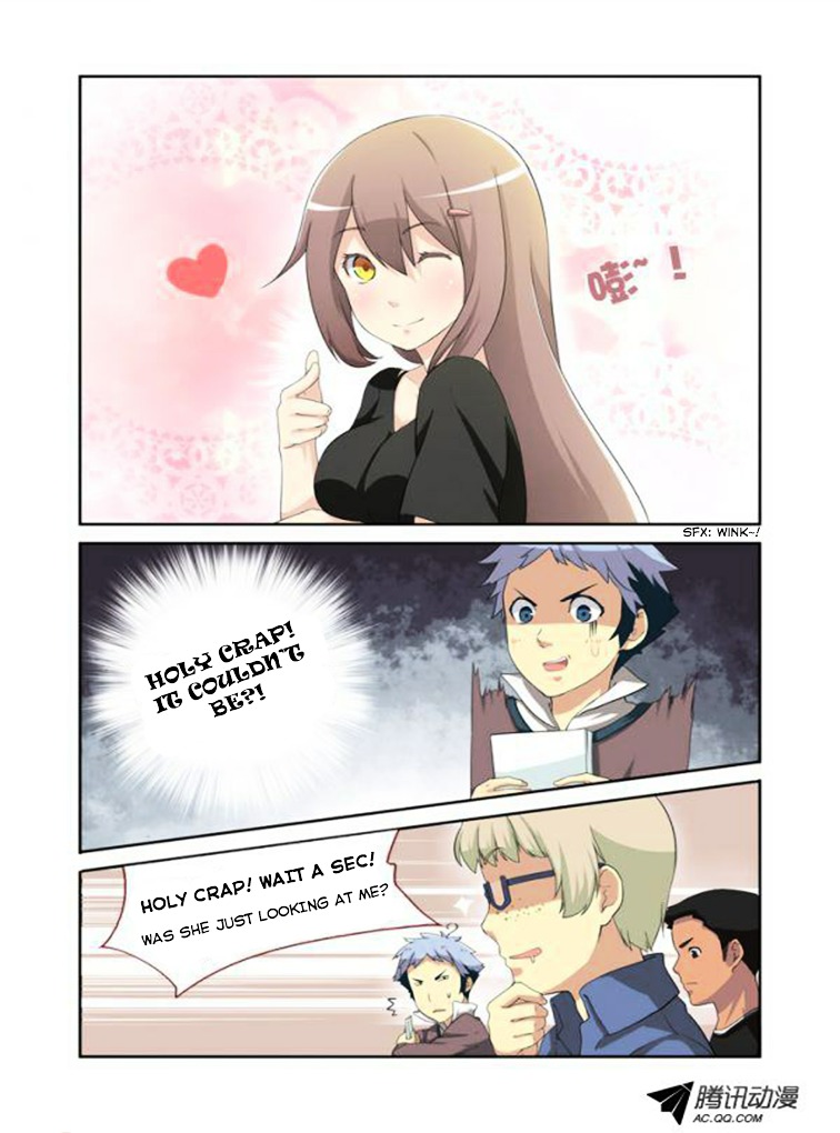 Yaoguai Mingdan Chapter 4 - Page 3