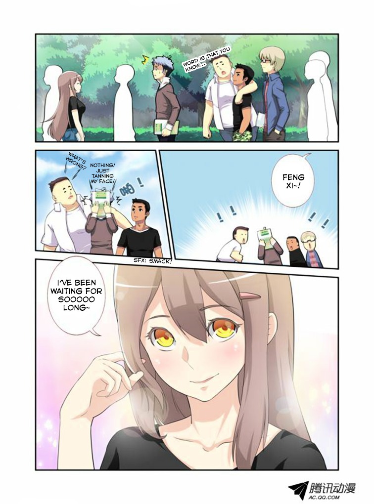 Yaoguai Mingdan Chapter 4 - Page 5