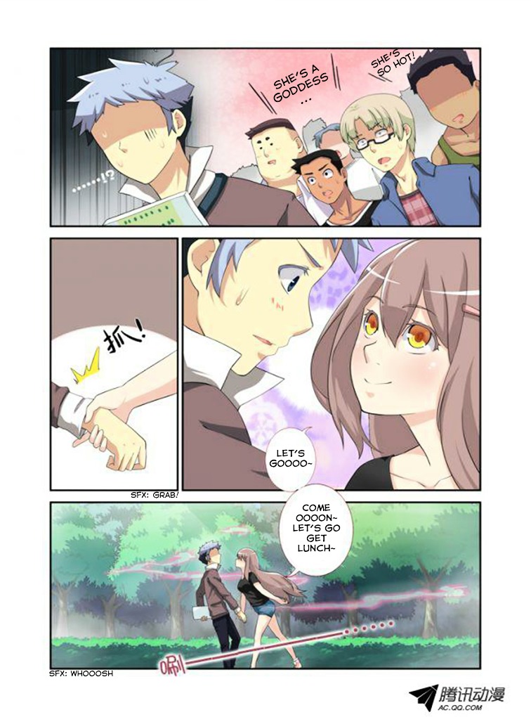 Yaoguai Mingdan Chapter 4 - Page 6