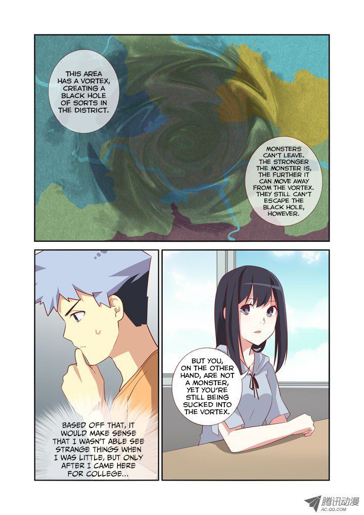 Yaoguai Mingdan Chapter 40 - Page 11