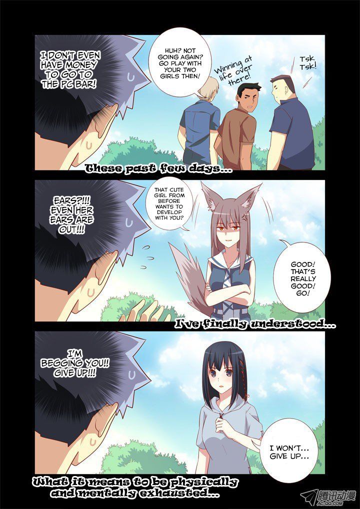 Yaoguai Mingdan Chapter 40 - Page 3
