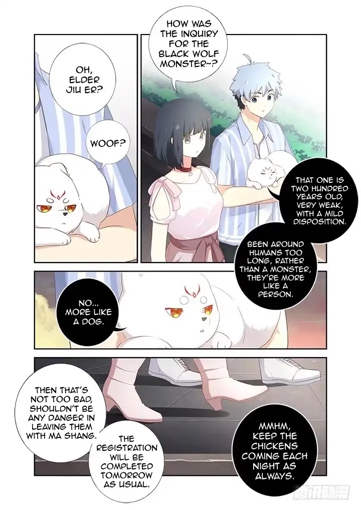 Yaoguai Mingdan Chapter 403 - Page 8