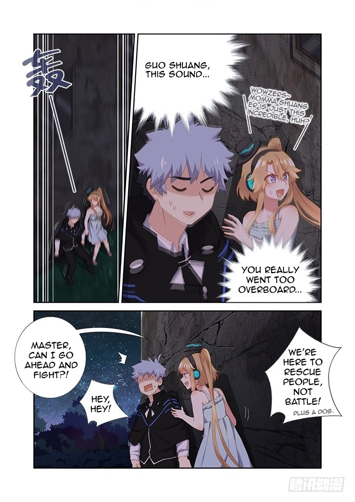 Yaoguai Mingdan Chapter 416 - Page 5